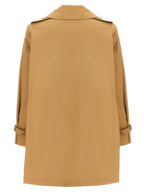 Brown Cotton Coat
