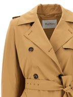 Brown Cotton Coat
