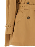 Brown Cotton Coat