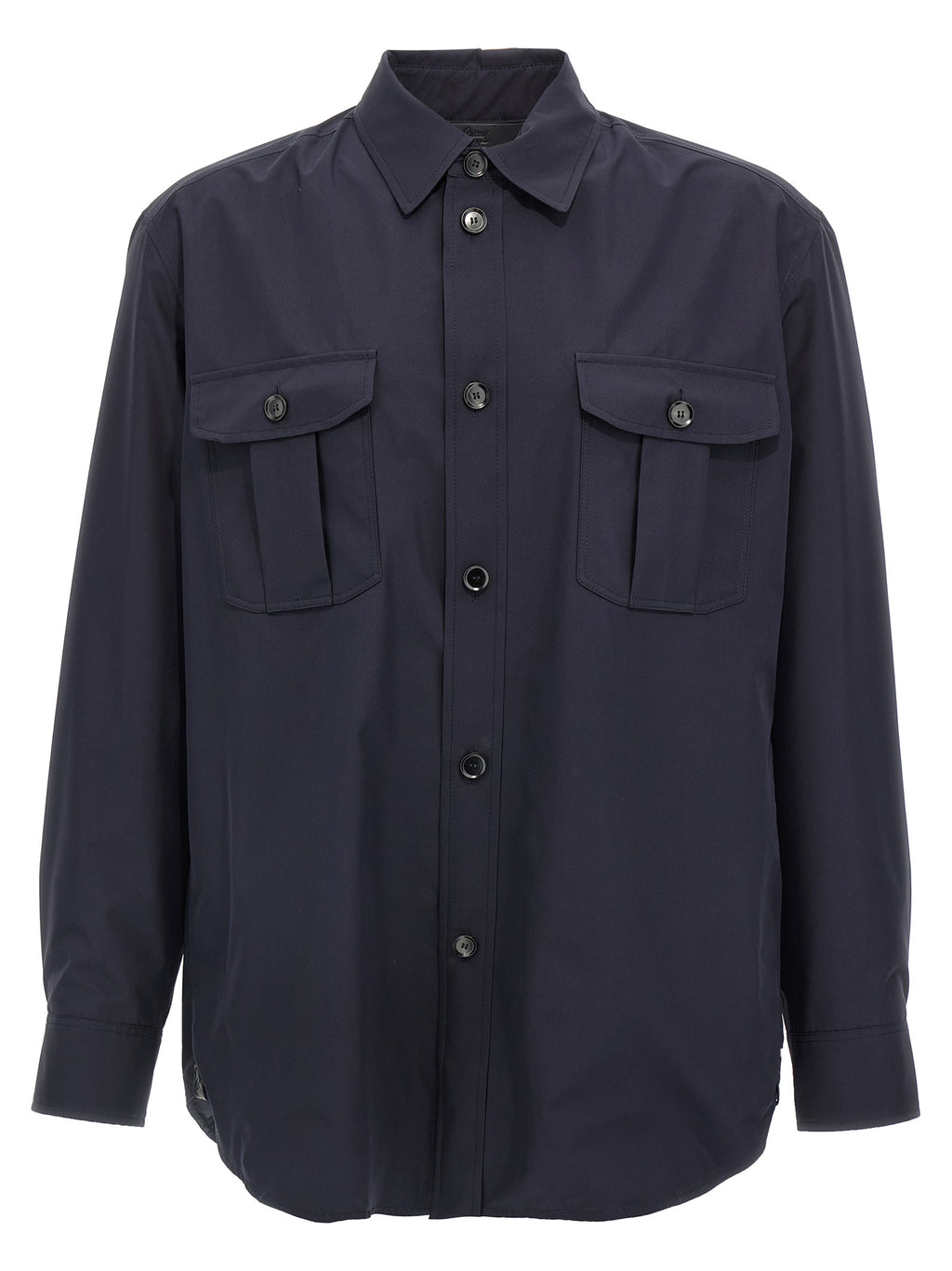 Blue Silk Jacket