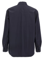 Blue Silk Jacket