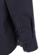 Blue Silk Jacket