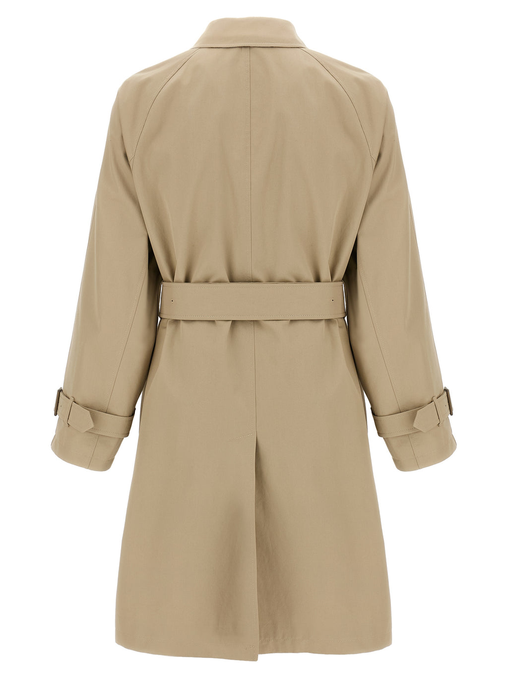 Beige Cotton Coat