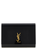 Black Plexiglass Crossbody Bag