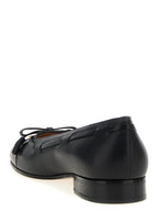 Multicolor Calfskin Ballet Flats