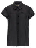 Black Silk Blouse