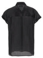 Black Silk Blouse