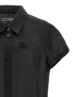 Black Silk Blouse