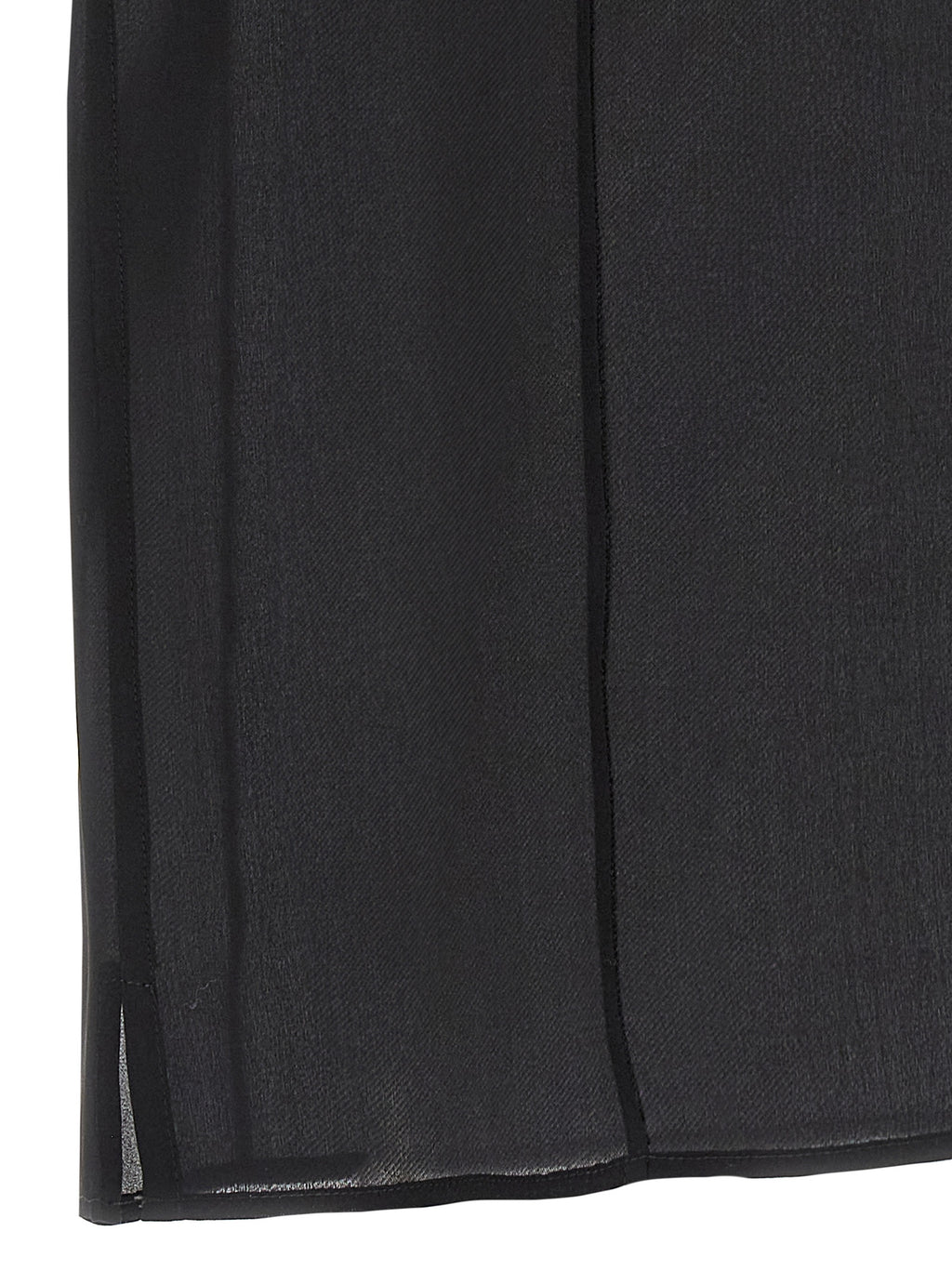 Black Silk Blouse