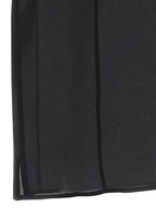 Black Silk Blouse