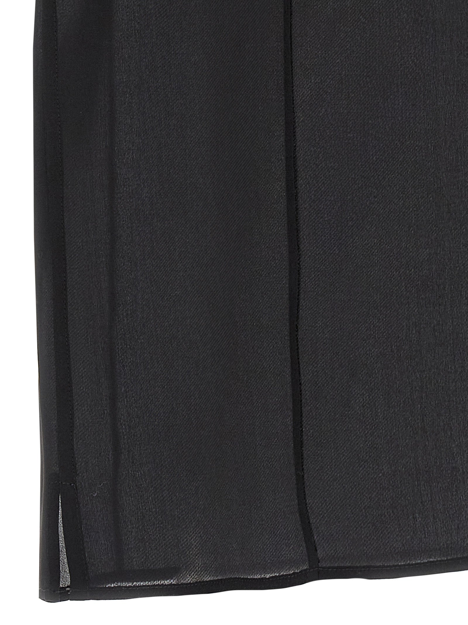 Black Silk Blouse