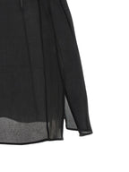 Black Silk Tank Tops