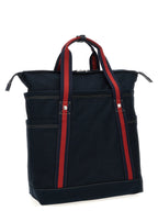 Blue Cotton Tote Bag