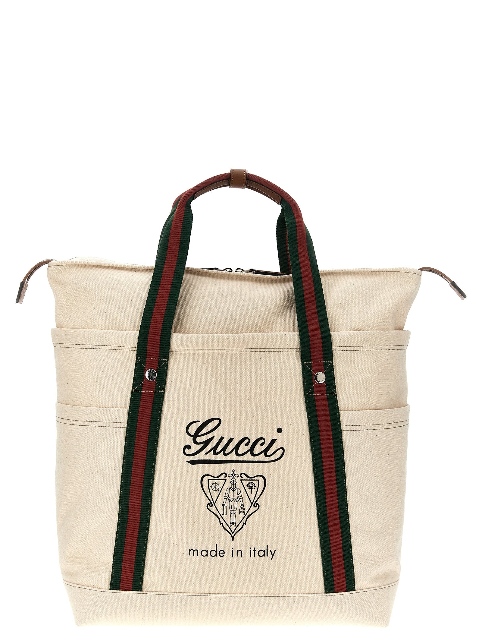White Cotton Tote Bag