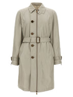 Gray Satin Coat