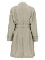 Gray Satin Coat