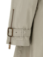 Gray Satin Coat