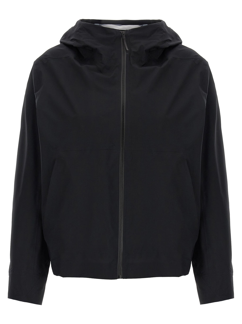 Black Nylon Shell Jacket