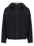 Black Nylon Shell Jacket