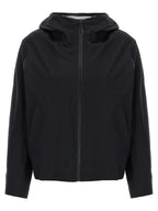 Black Nylon Shell Jacket