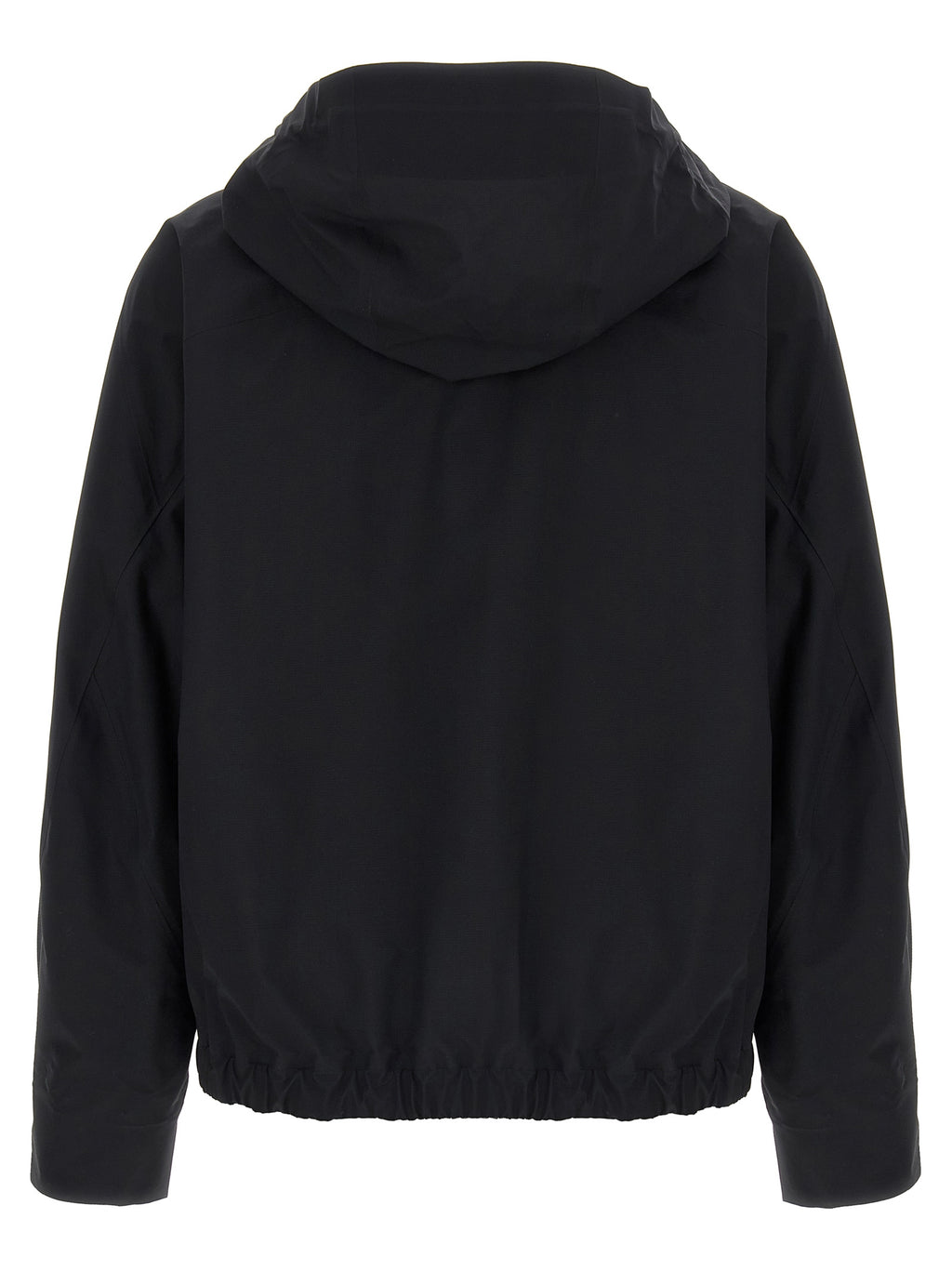 Black Nylon Shell Jacket