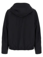 Black Nylon Shell Jacket