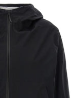 Black Nylon Shell Jacket