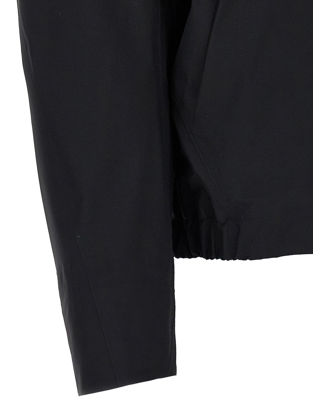 Black Nylon Shell Jacket