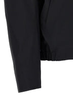 Black Nylon Shell Jacket