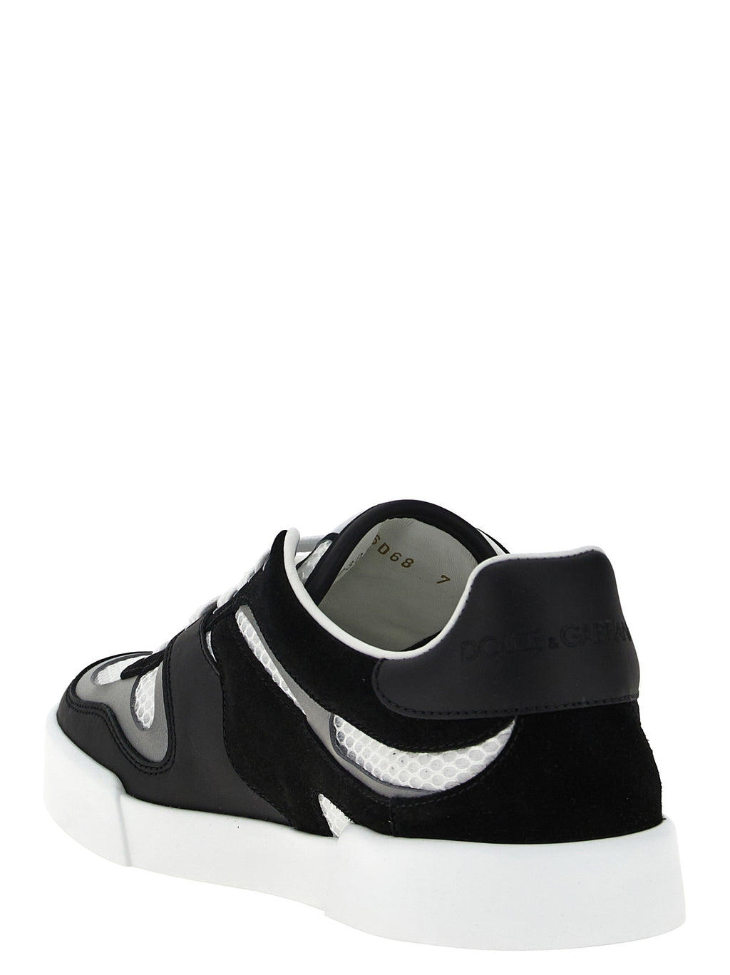 Bicolor Calfskin Sneakers