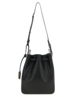 Bicolor Calfskin Crossbody Bag