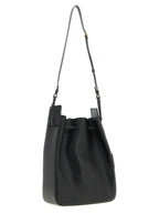 Bicolor Calfskin Crossbody Bag