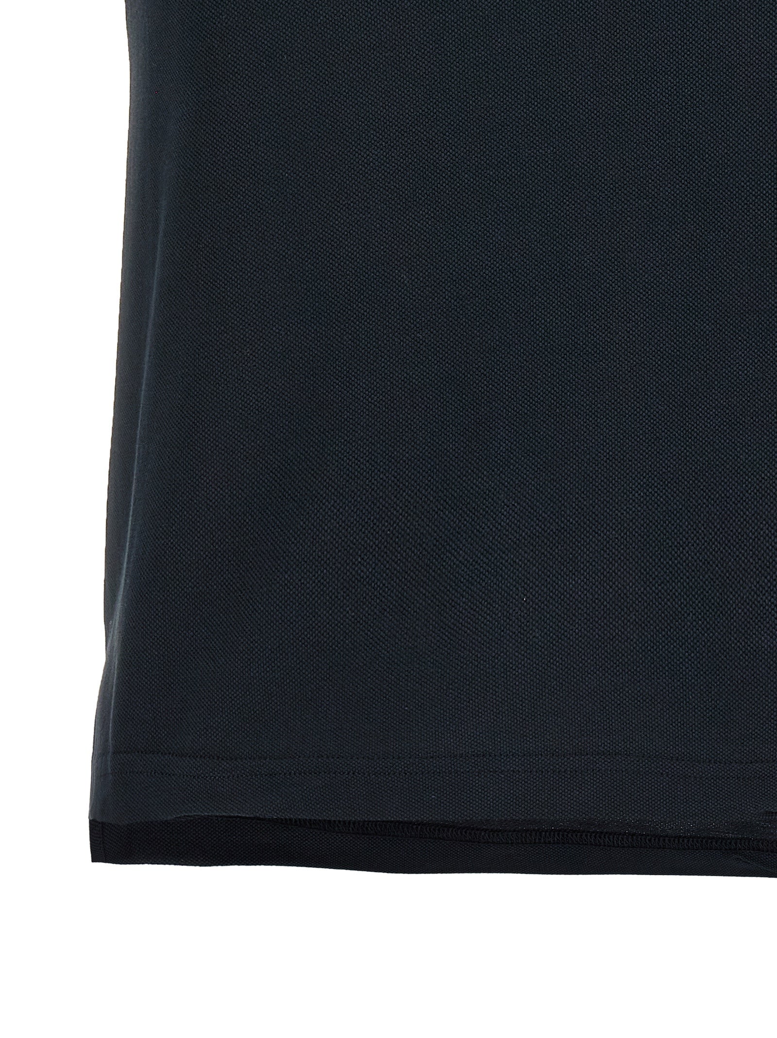Blue Cotton Polo Shirt
