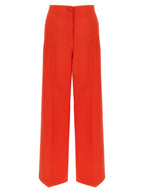 Multicolor Wool Pants