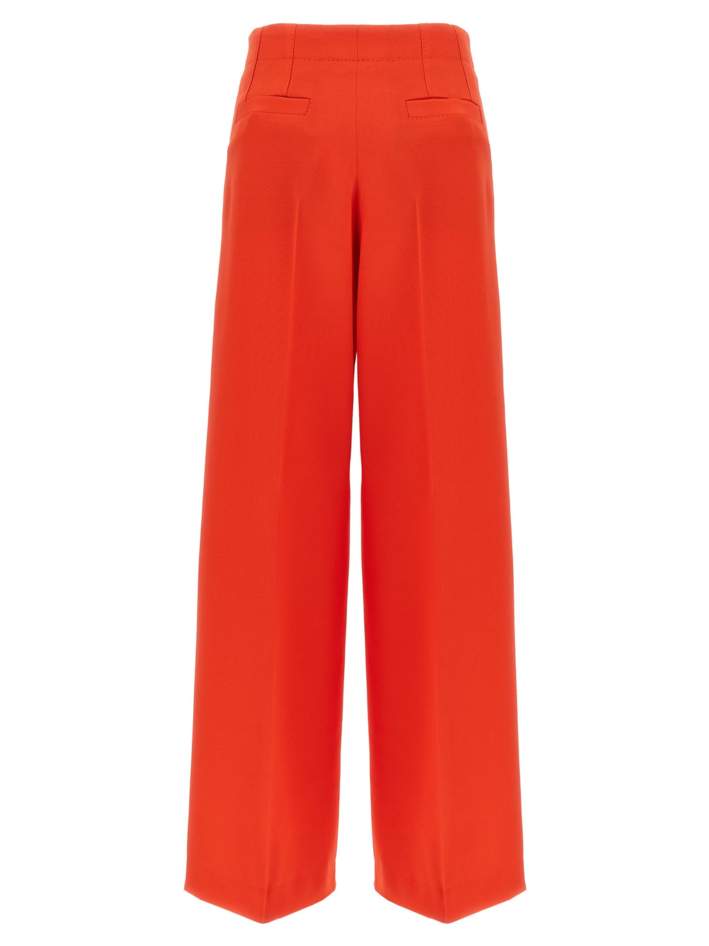 Multicolor Wool Pants