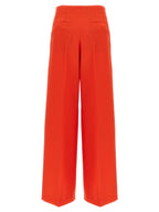 Multicolor Wool Pants