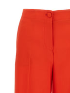 Multicolor Wool Pants