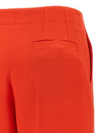 Multicolor Wool Pants