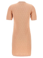 Multicolor Cotton Short Dress