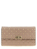Multicolor Lamb Leather Shoulder Bag
