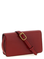Multicolor Calfskin Clutch Bag