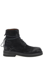 Black Cotton Chelsea Boots