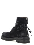 Black Cotton Chelsea Boots