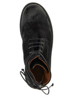 Black Cotton Chelsea Boots
