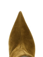 Bicolor Goatskin Over The Knee