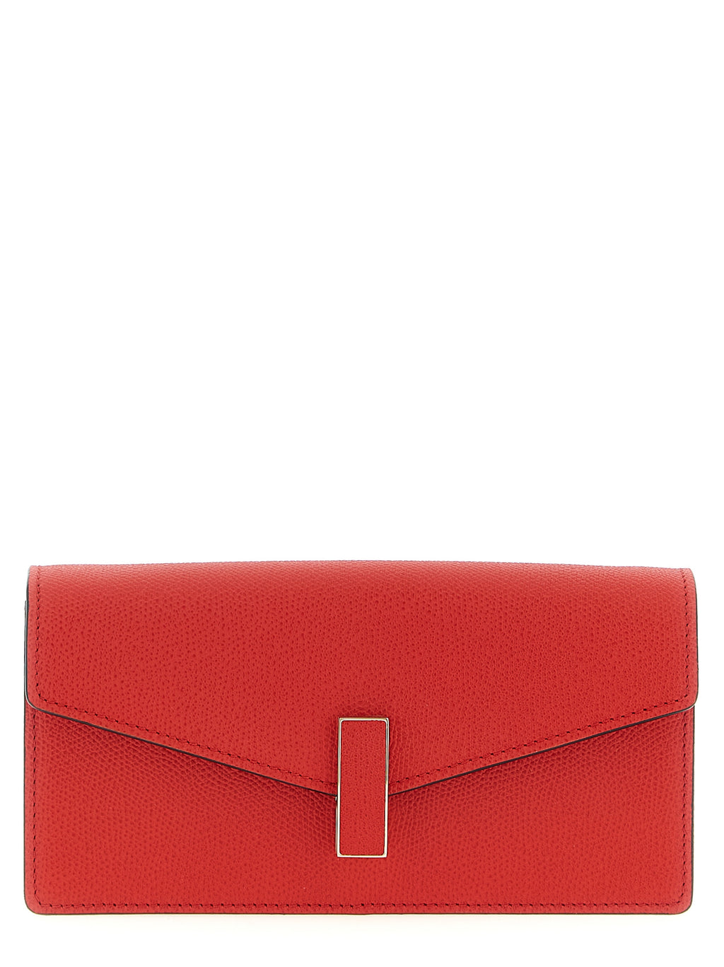 Multicolor Calfskin Clutch Bag