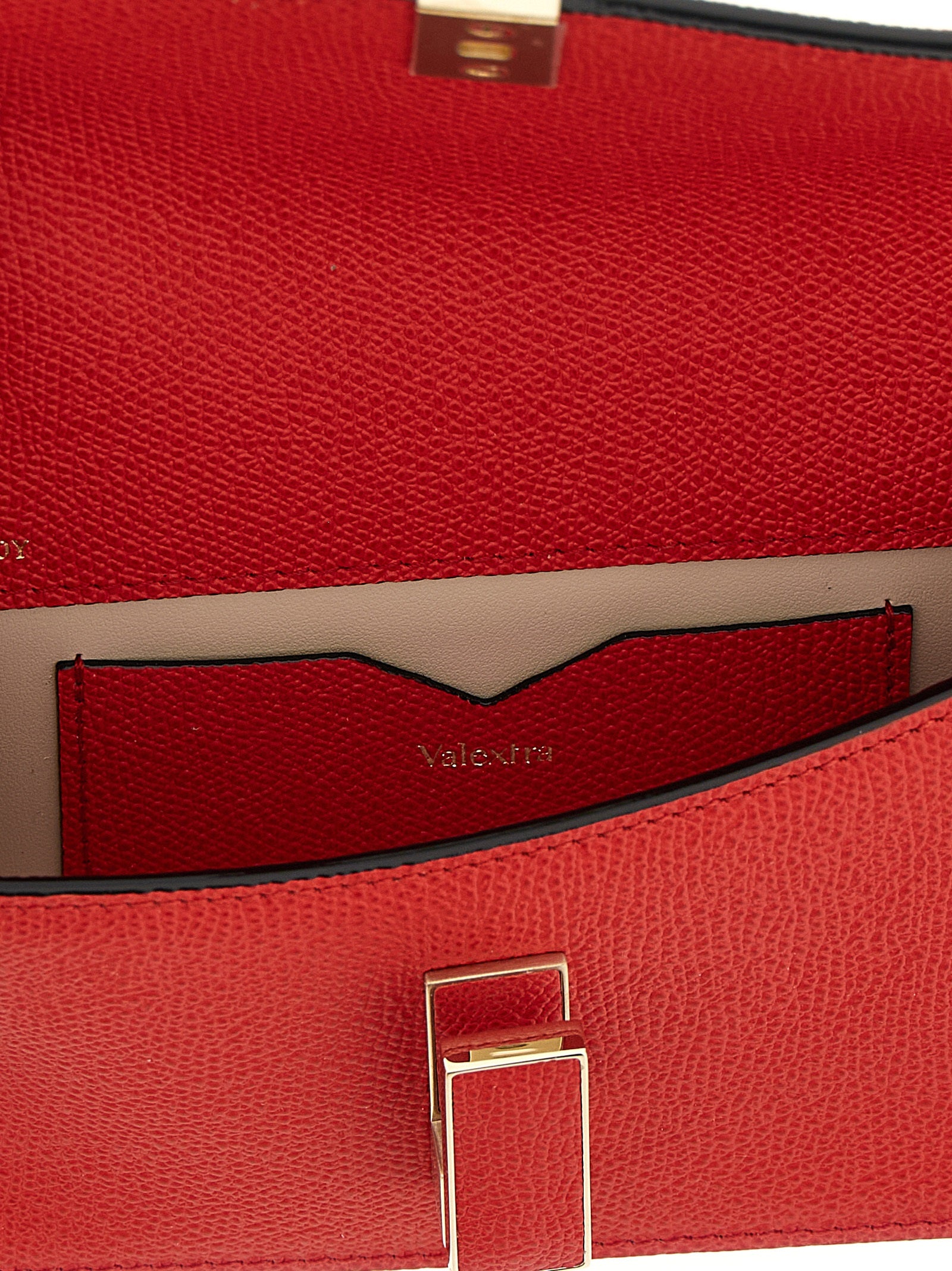 Multicolor Calfskin Clutch Bag
