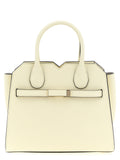 White Calfskin Handbag