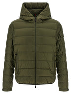 Bicolor Polyamide Full-Length Jacket