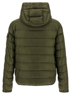 Bicolor Polyamide Full-Length Jacket